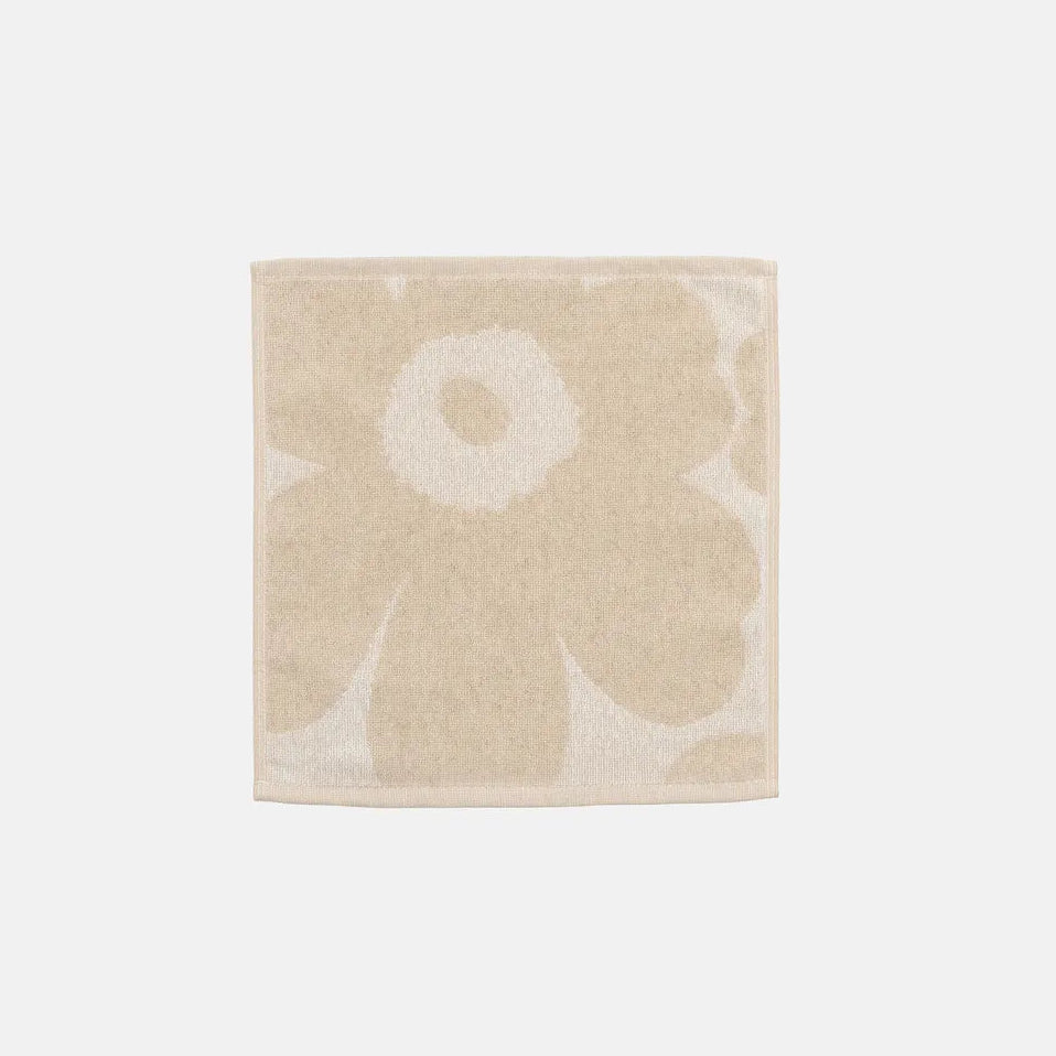 Marimekko Unikko Mini Towel, terry cotton