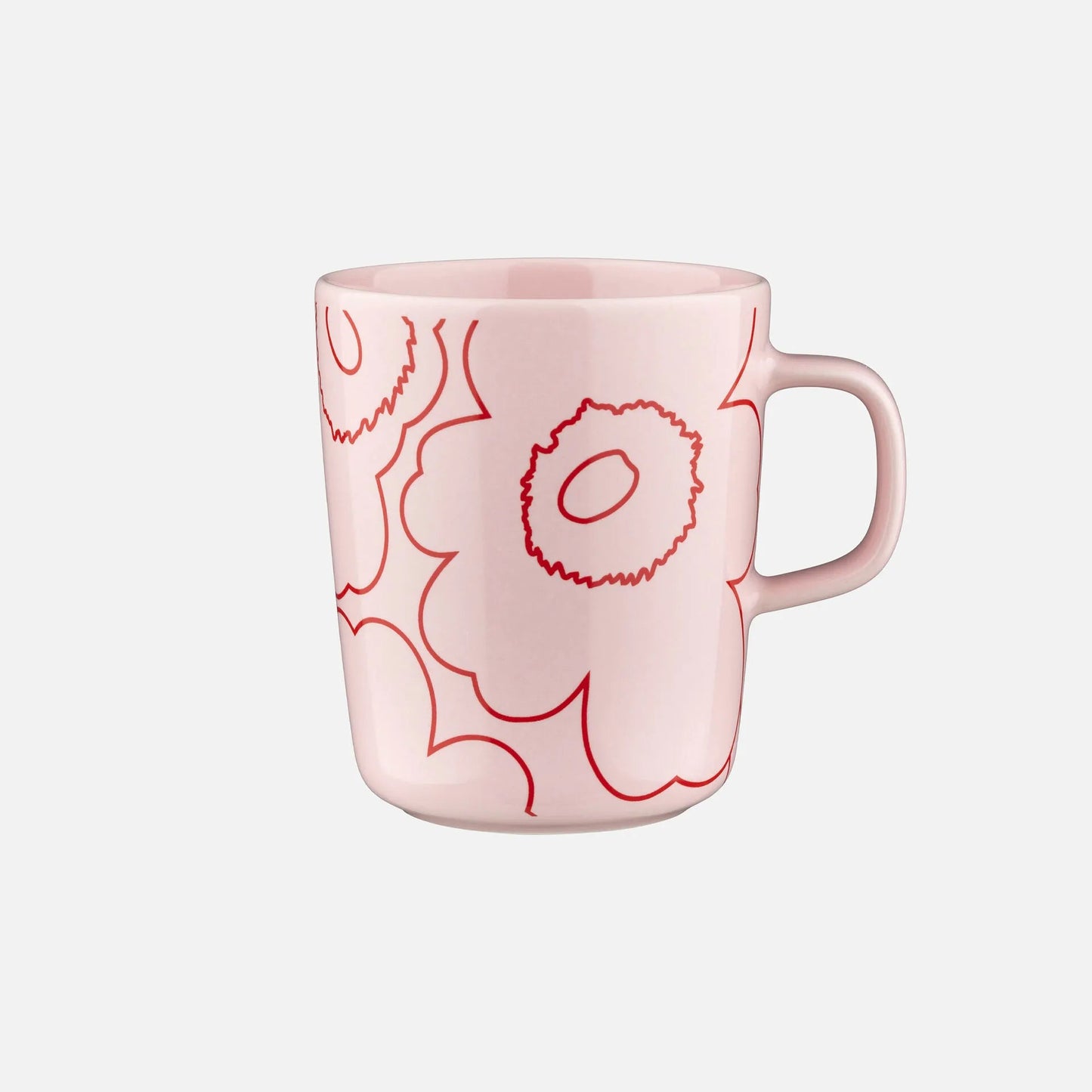 Marimekko Piirto Unikko Mug, 2.5 dl