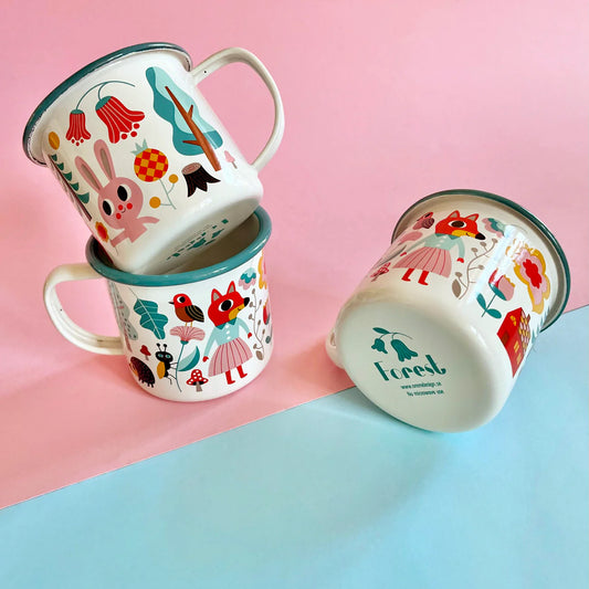 OMM Design Forest Enamel Mug