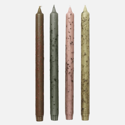 Ferm Living Mura Candles, Set of 4 Tapers