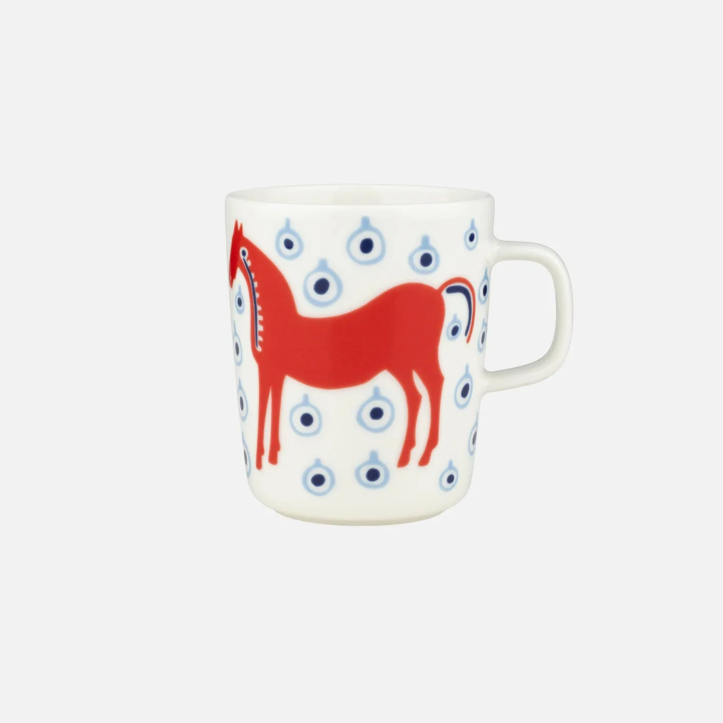 Marimekko Musta Tamma Mug