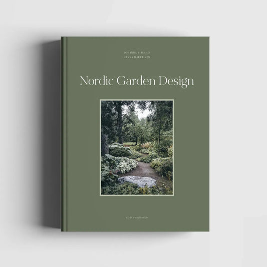 Nordic Garden Design Book by Cozy Publishing