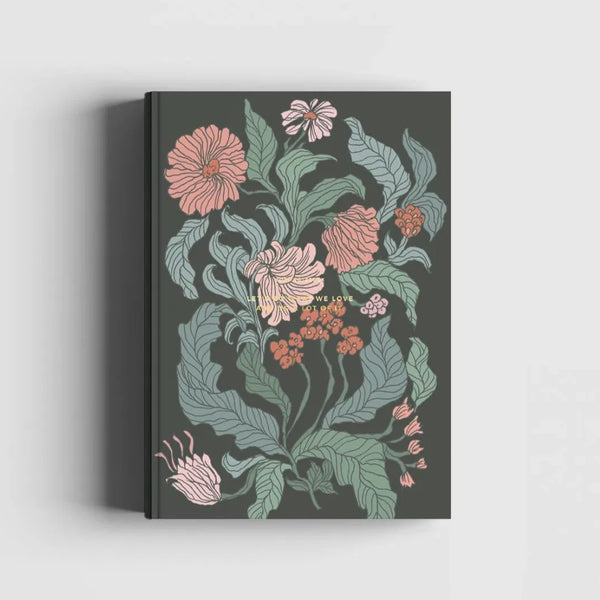 Cozy Flower Notebook
