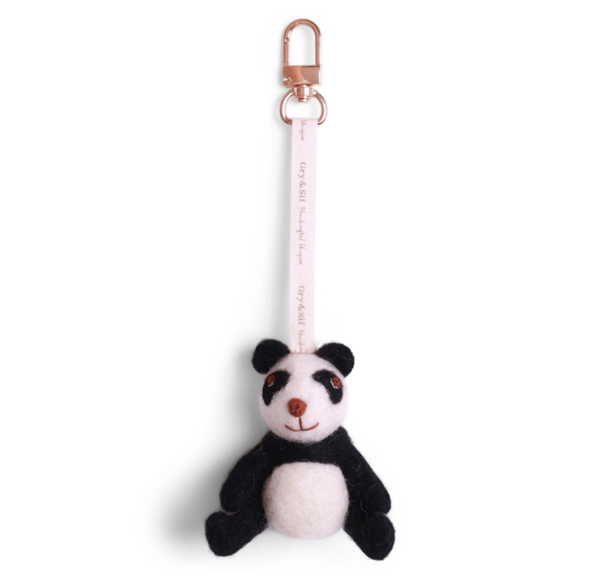 Gry & Sif Felt Charm with Panda
