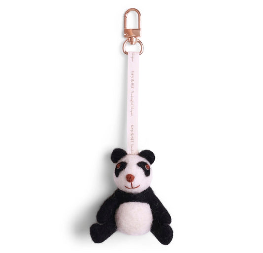 Gry & Sif Felt Charm with Panda