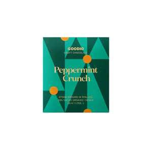Goodio Peppermint Crunch Craft Chocolate