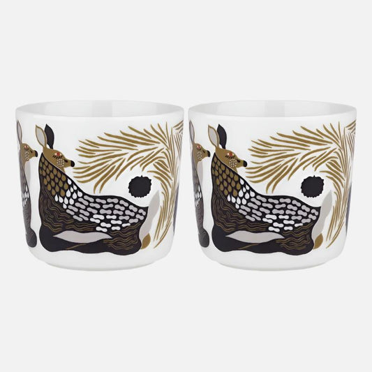 Marimekko Peura Cup, Set of 2, No Handle