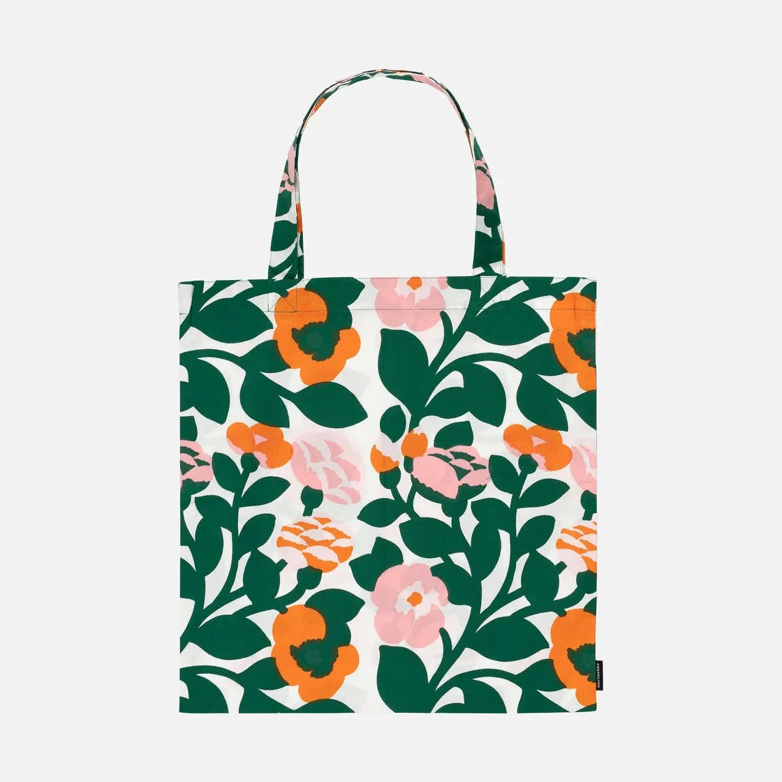 Marimekko Pieni Green Green Tote Bag