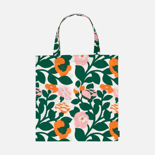 Marimekko Pieni Green Green Tote Bag