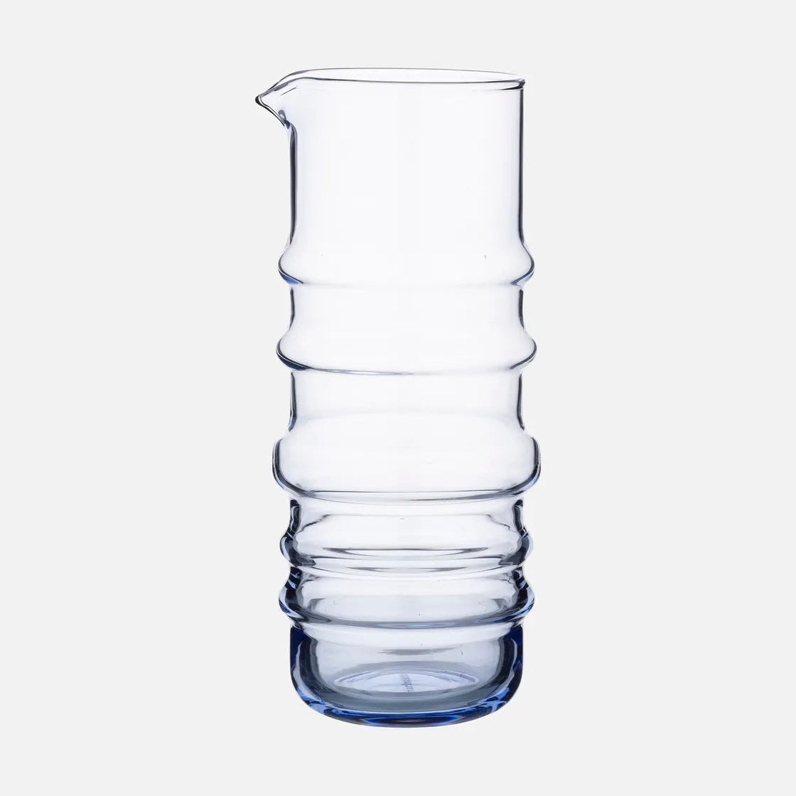 Marimekko Sukat Makkaralla Glass Pitcher in Lavender