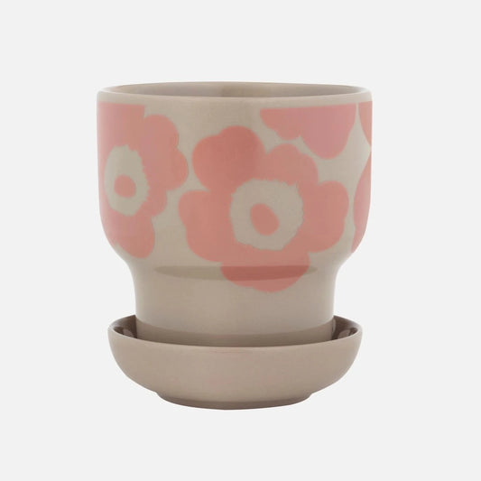 Marimekko Unikko Herb Pot