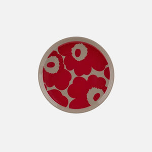 Marimekko Unikko Round Plate, 13.5cm