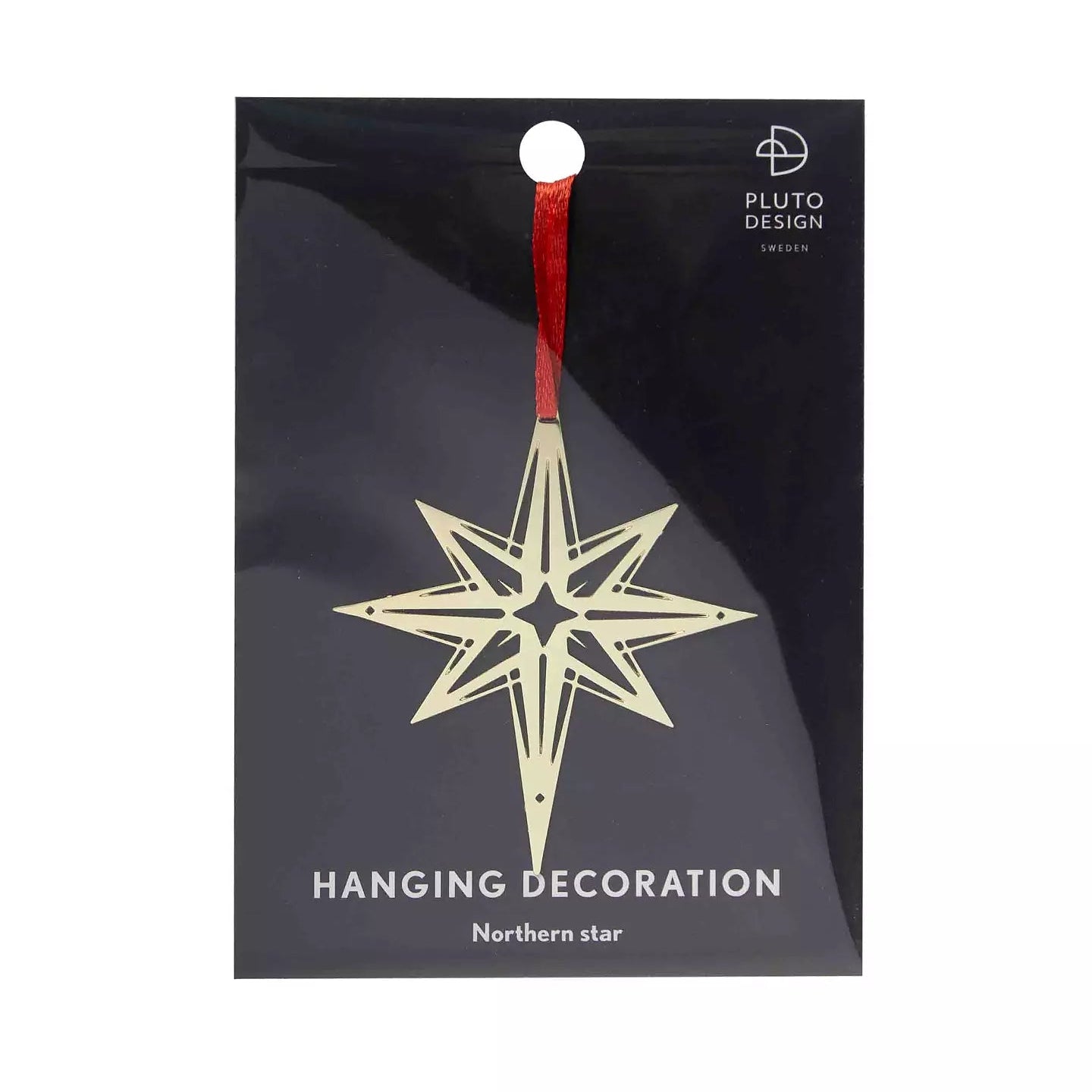 Pluto Design Northern Star Hanging Decoration