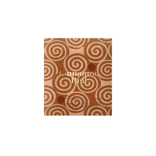 Goodio Cinnamon Roll White Chocolate