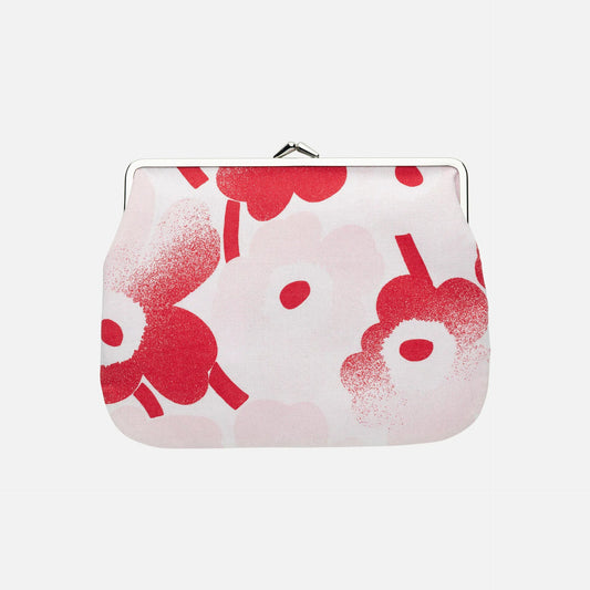 Marimekko Puolikas Kukkaro Mini Unikko Häivähdys Purse