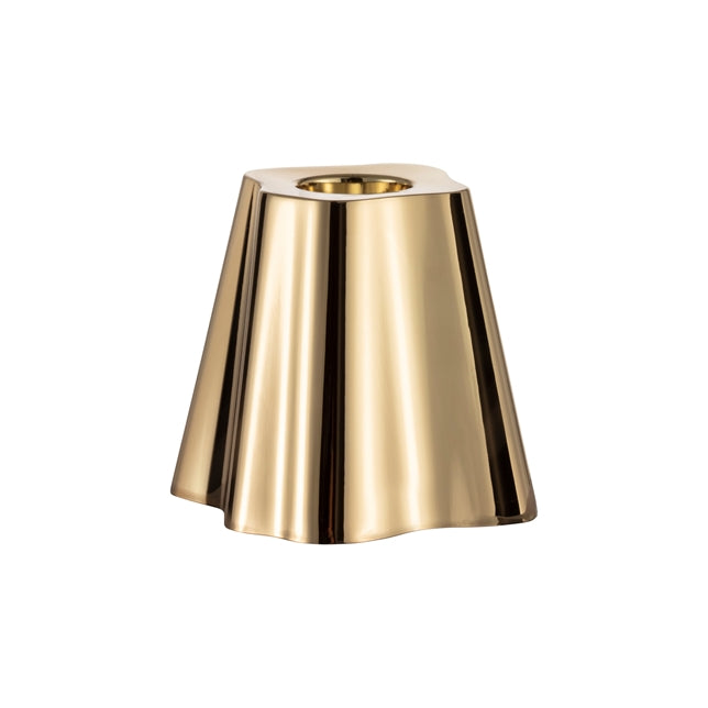 Iittala Aalto Brass Candleholder