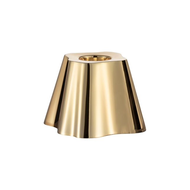 Iittala Aalto Brass Candleholder