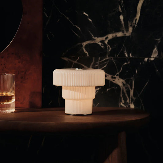 Ferm Living Portable Ripple Lamp