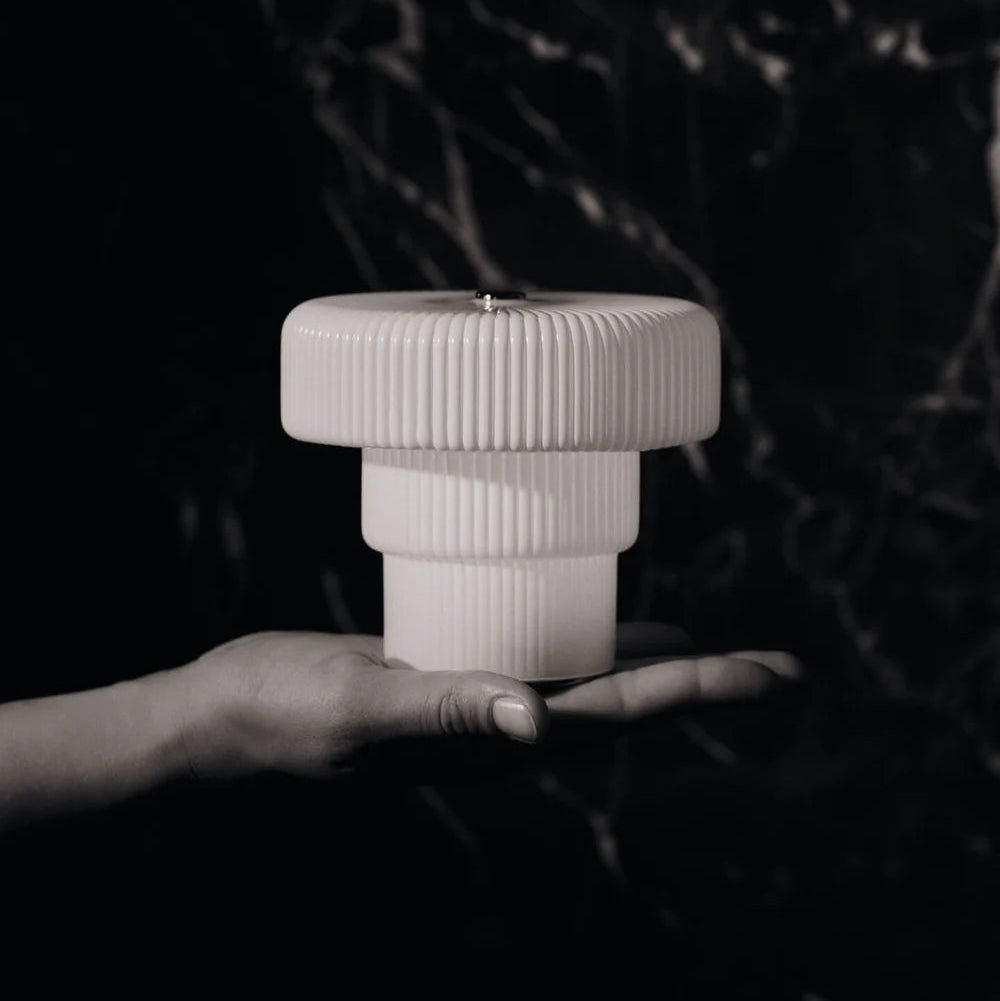 Ferm Living Portable Ripple Lamp