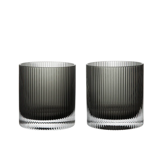 Ferm Living Ripple Tumbler Glasses