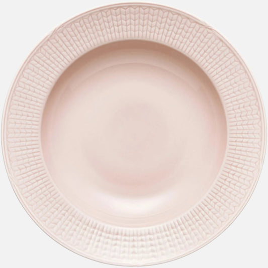 Rorstrand Swedish Grace Deep Plate - Rose