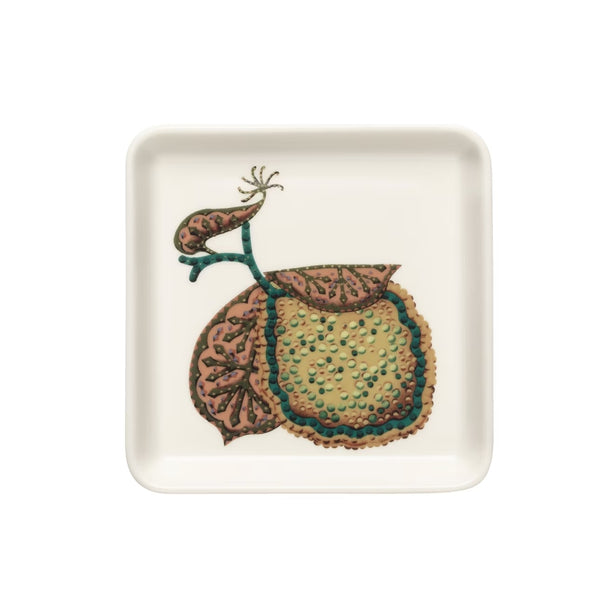 Iittala Taika Sato Square Plate, 12x12cm