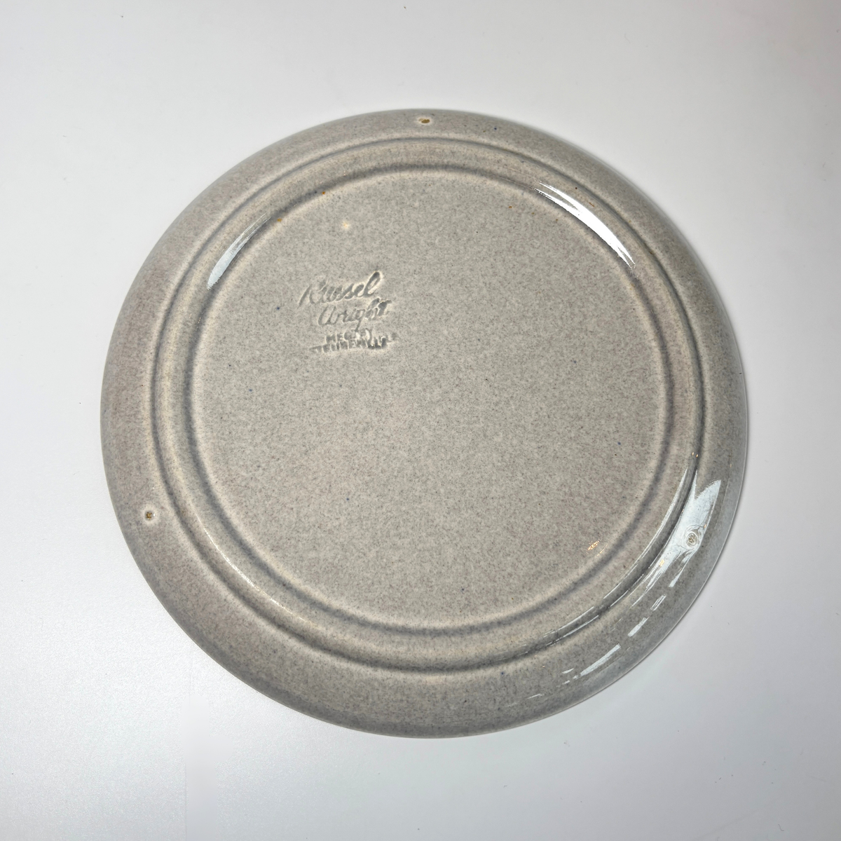 1940's Russel Wright Round Salad Plate