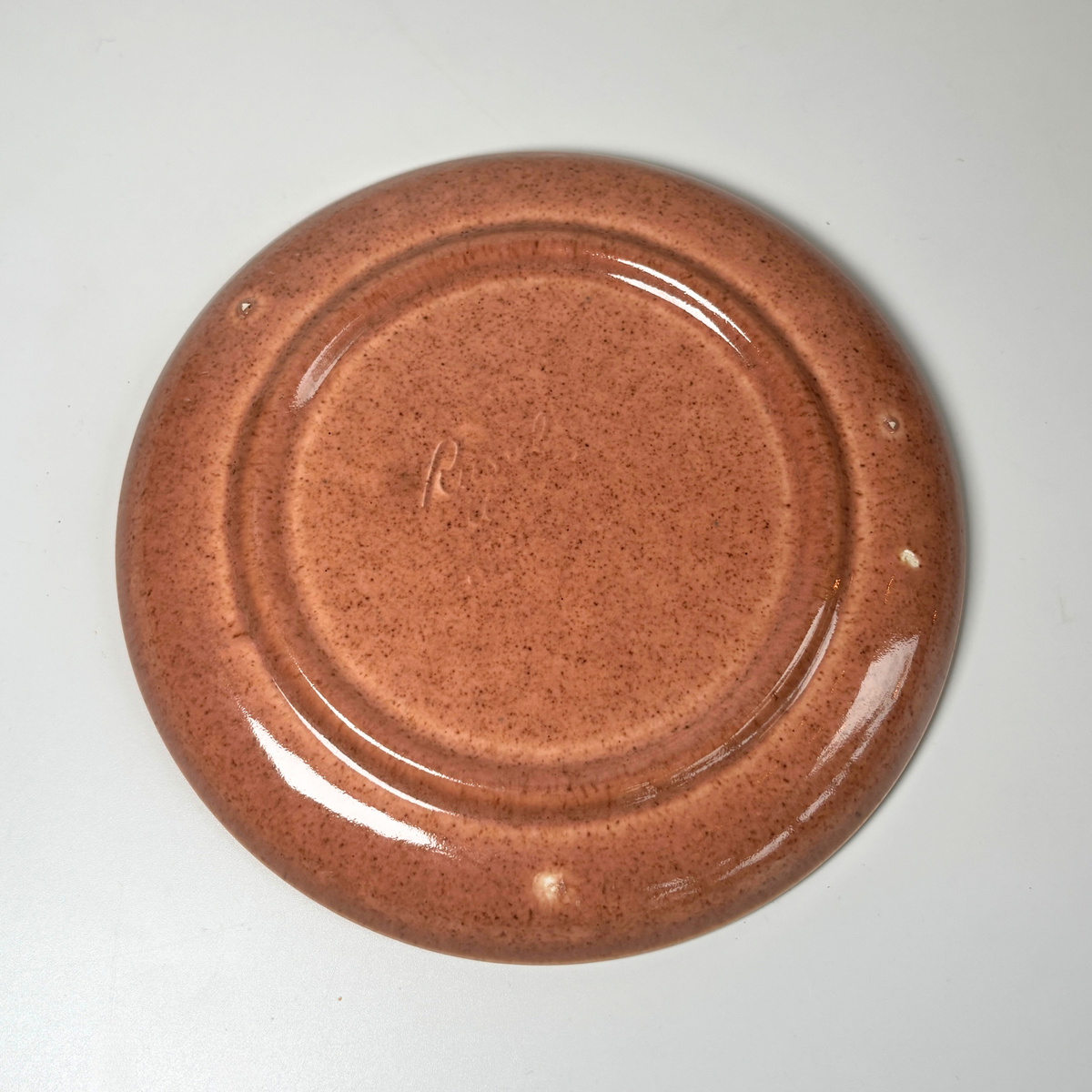 1940's Russel Wright Round Salad Plate