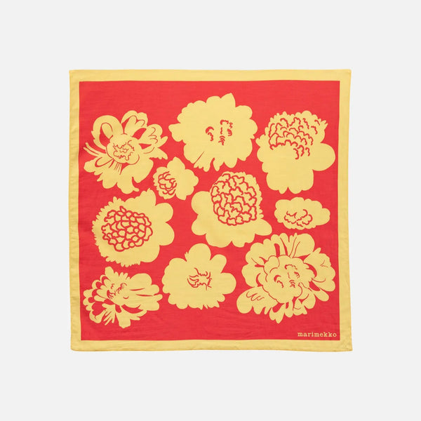 Marimekko Keskiö Pioni Scarf – Olson House