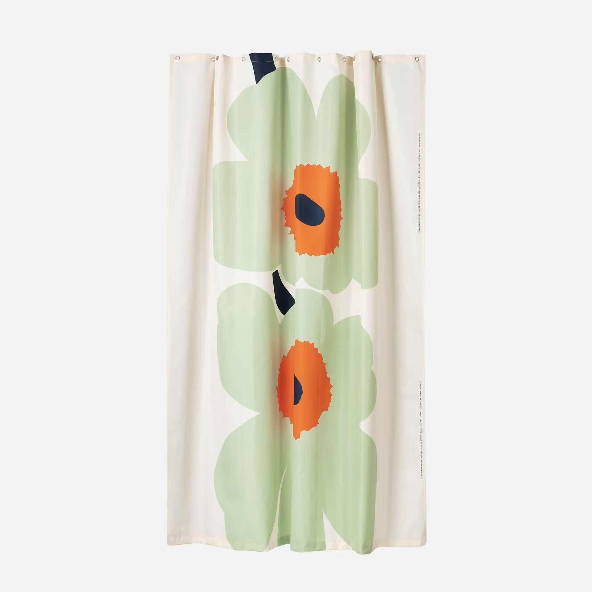 Marimekko Unikko 60th Anniversary Shower Curtain – Olson House