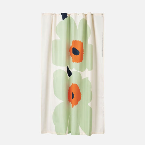 Marimekko Unikko 60th Anniversary Shower Curtain