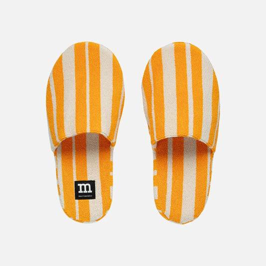 Marimekko Raide Terry Slippers