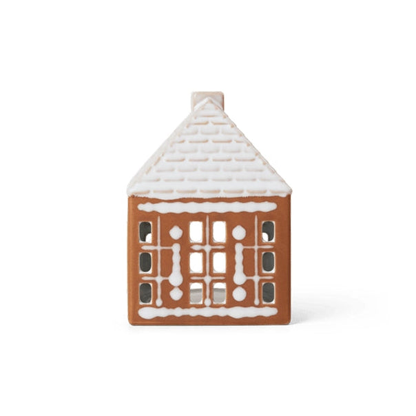 Kohler Gingerbread House Tealight Candle Holder Small