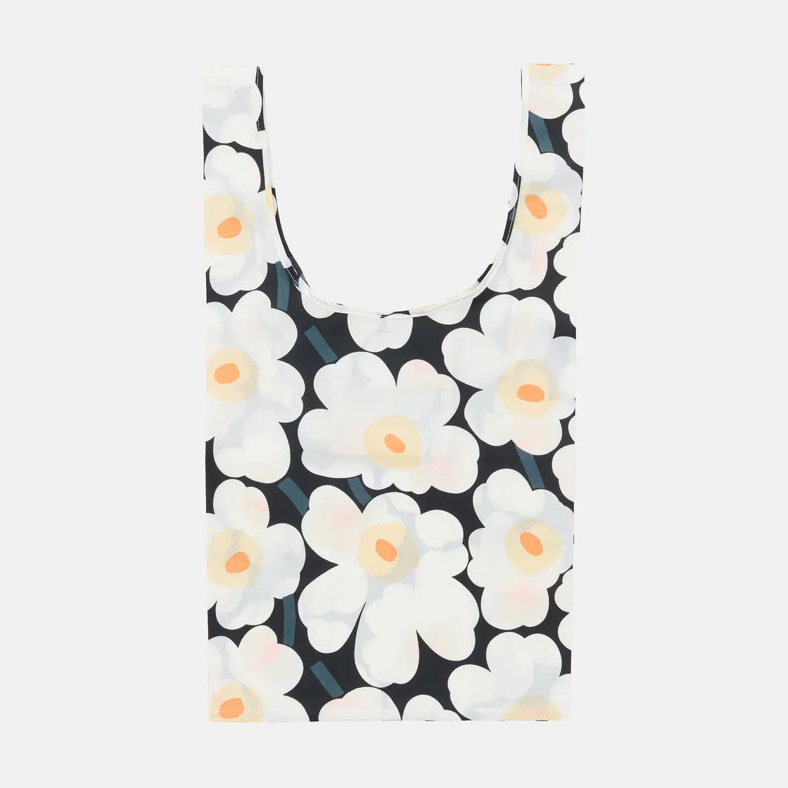 Marimekko Unikko Smartbag - Off White, Black, Orange