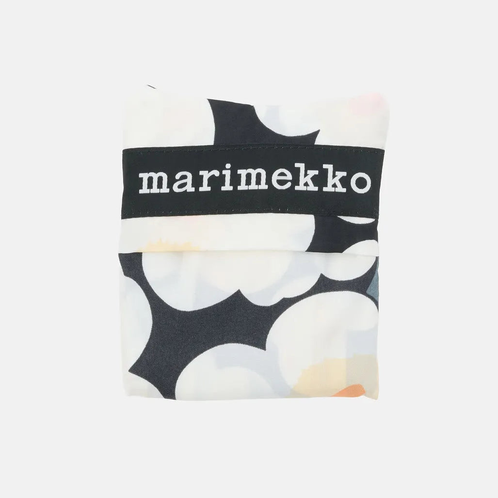 Marimekko Unikko Smartbag - Off White, Black, Orange