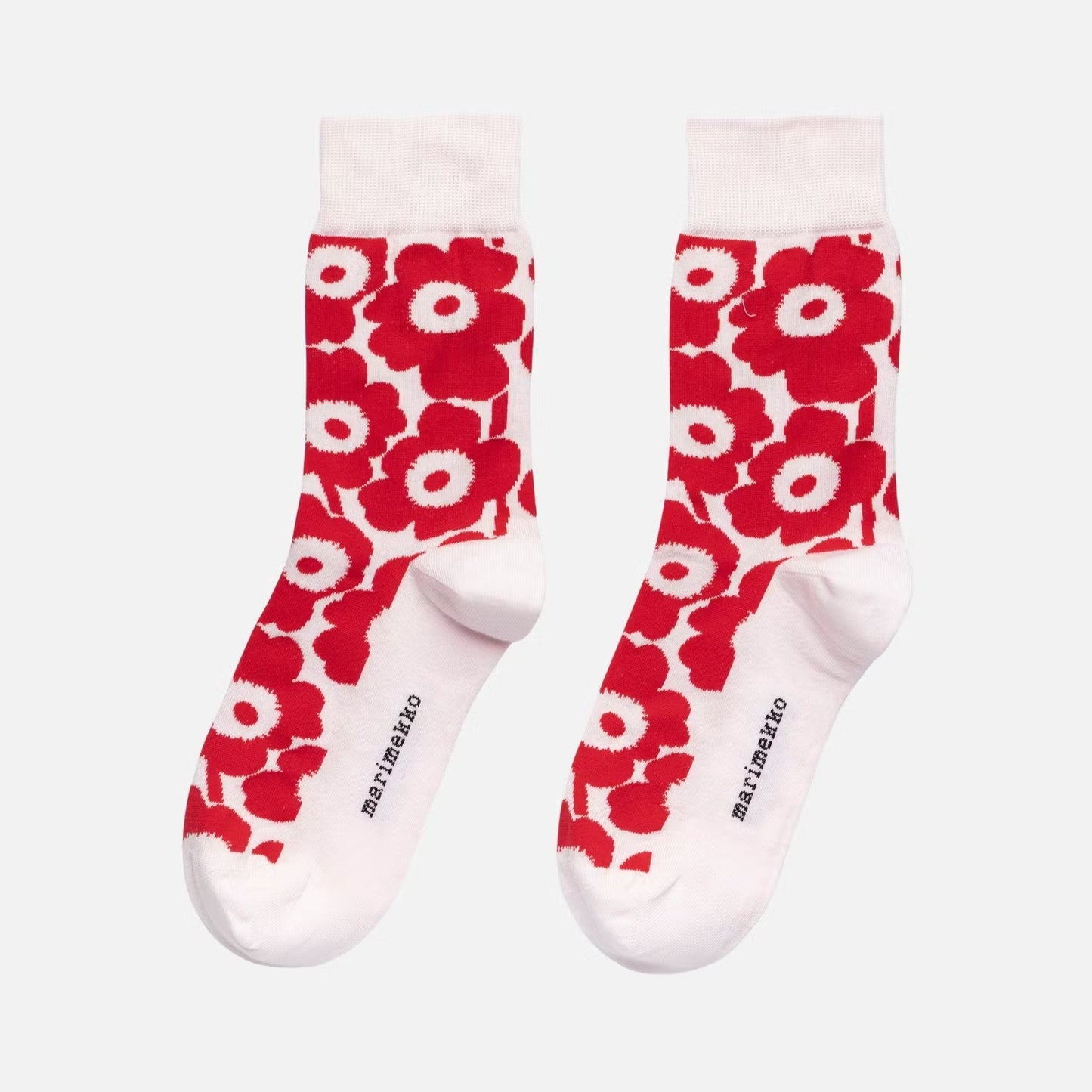 Marimekko Kirmailia Unikko Tone Ankle Socks