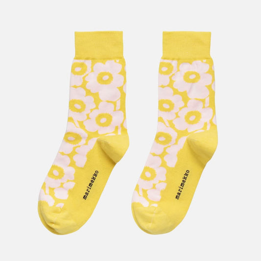 Marimekko Kirmailia Unikko Tone Ankle Socks