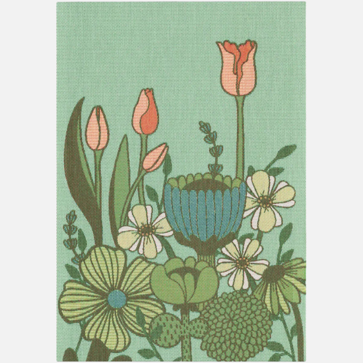 Ekelund Soft Green Kitchen Towel