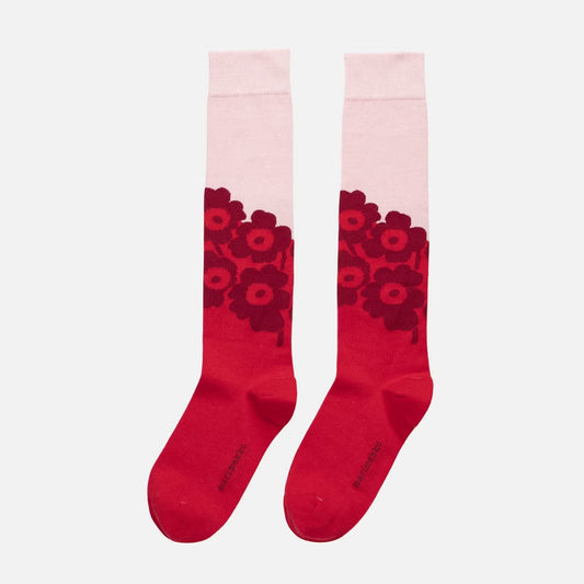 Marimekko Tarkkuus Unikko Knee High Socks