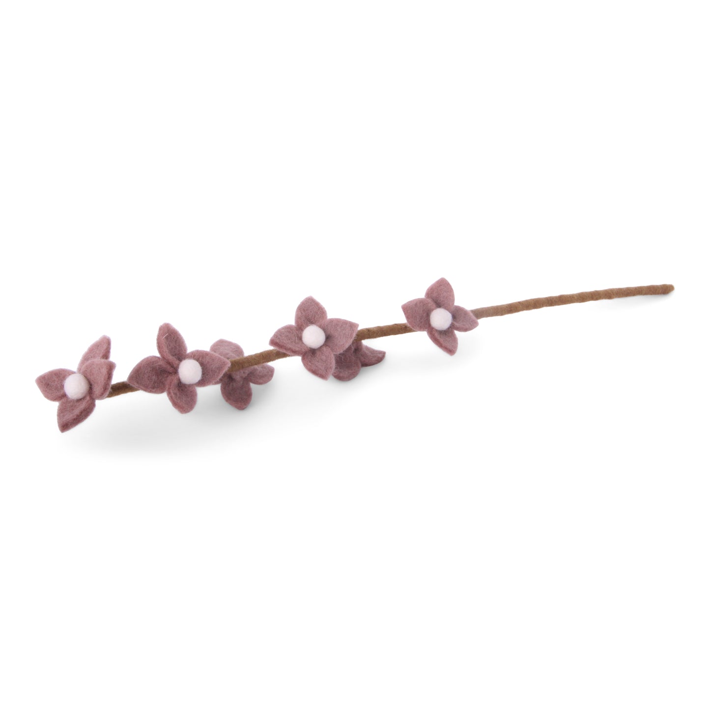 Gry & Sif Felt Flowers on Stalk