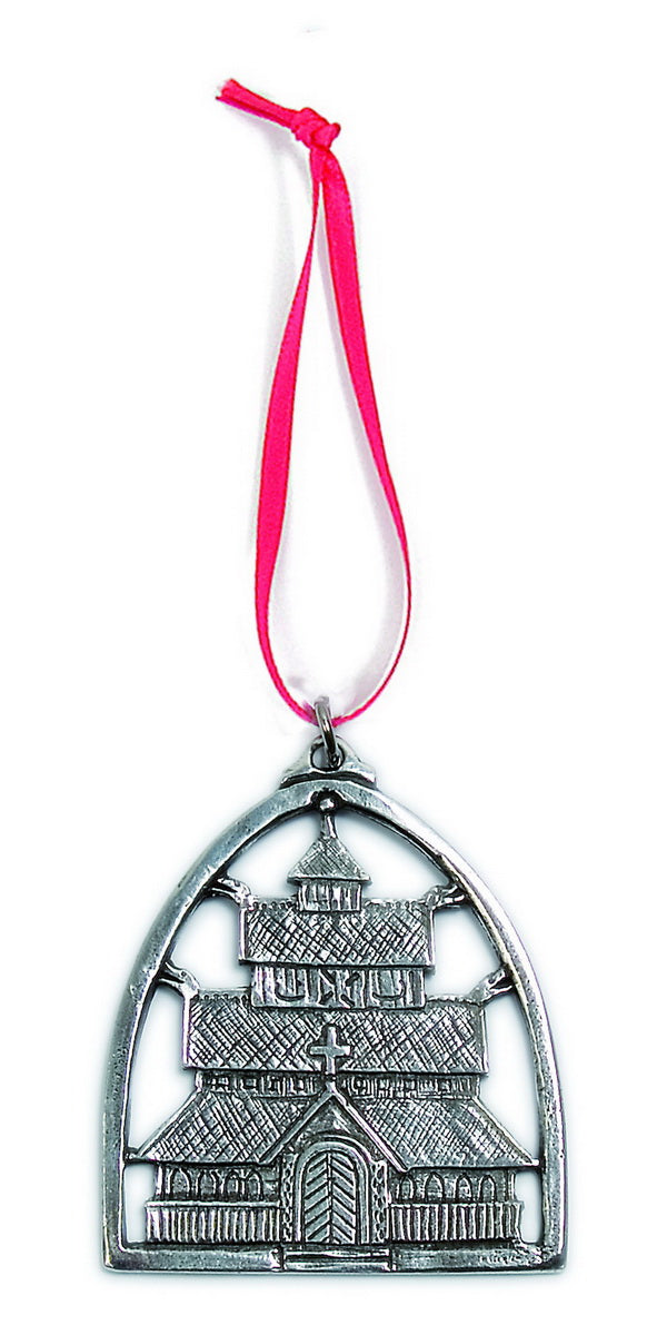 Norwegian Pewter Ornament