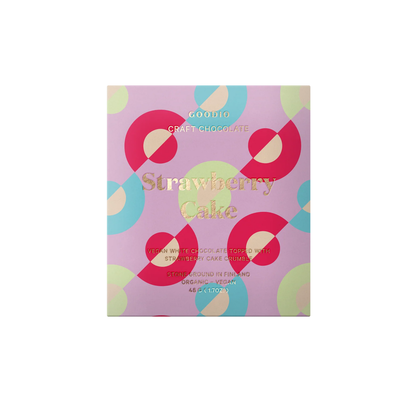 Goodio Strawberry Cake Craft Chocolate