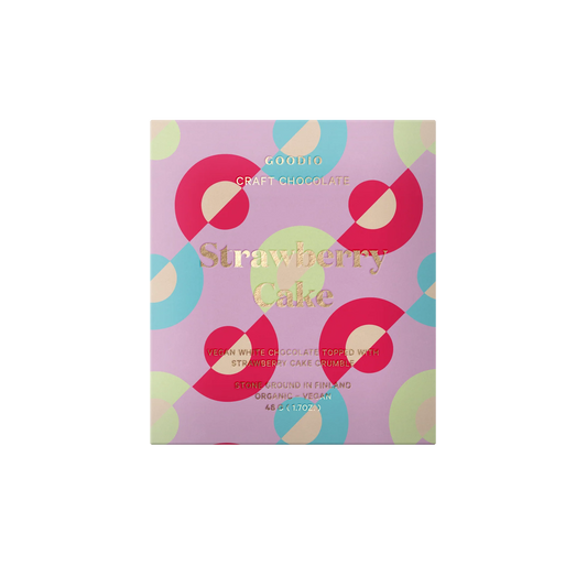 Goodio Strawberry Cake Craft Chocolate