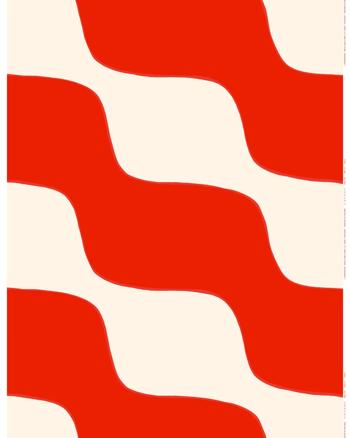 Marimekko Fabric Yardage - Taifuuni