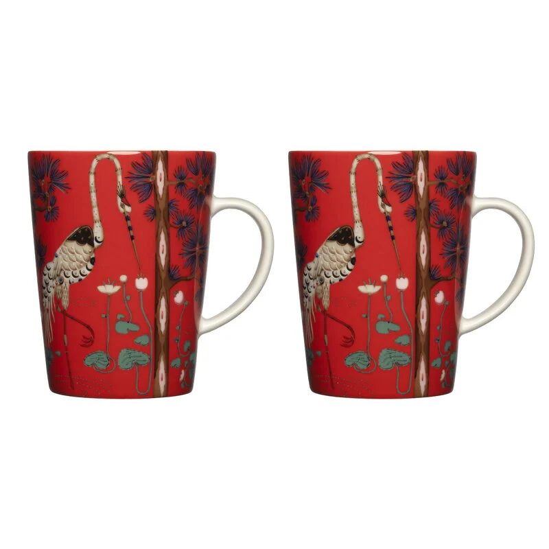 Iittala Taika Mug Set, 15 Year Anniversary