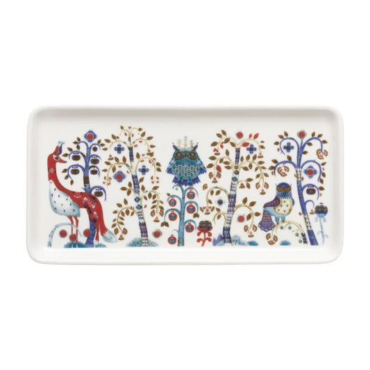 Iittala Taika Rectangle Plate, 12x24cm