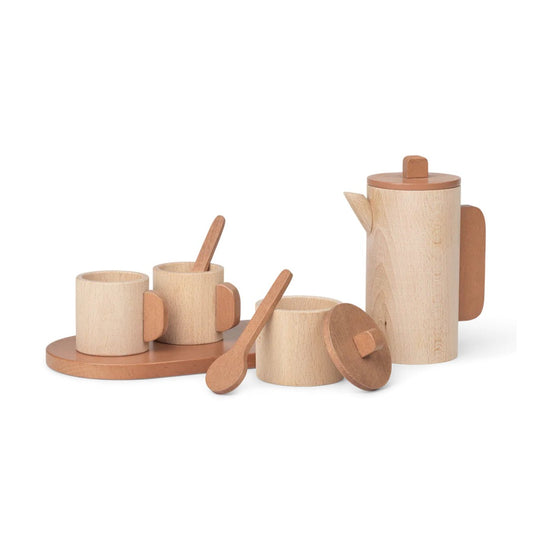 Ferm Living Toro Tea Set - Natural