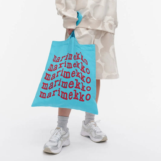 Marimekko Vankka Logo Placement Kioski Tote Bag