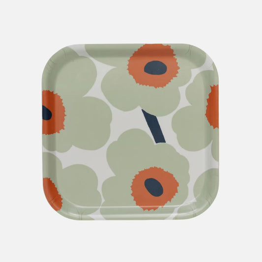 Marimekko Unikko Small Square Tray