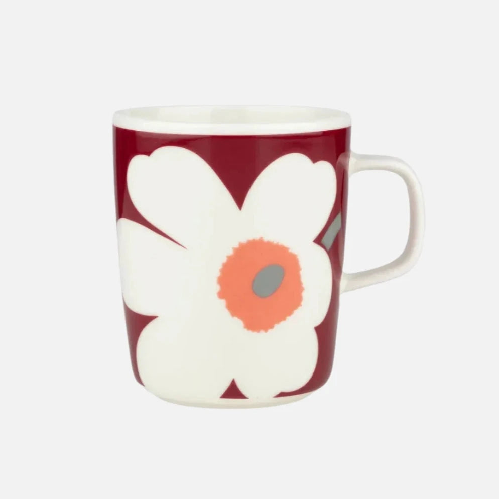 Marimekko 60th Anniversary Unikko Mug, 2.5 dl